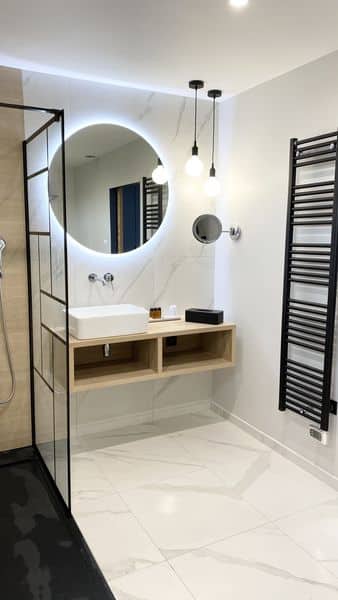 Chambre élégante avec accès à la piscine chauffée dans l’Oise