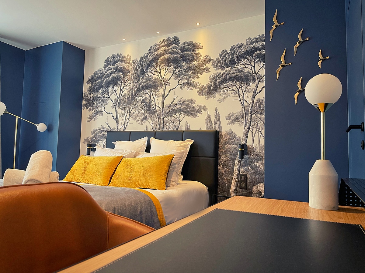 Chambre L’Envolée avec jacuzzi privatif dans l’Oise