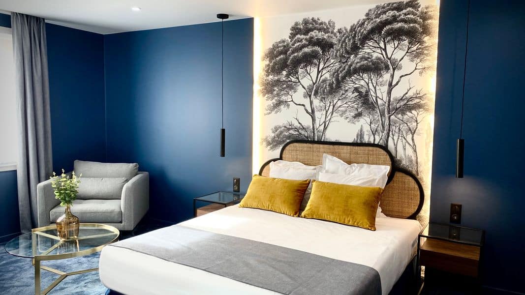 Chambre d’hôtel au style baroque proche Paris pour un séjour détente