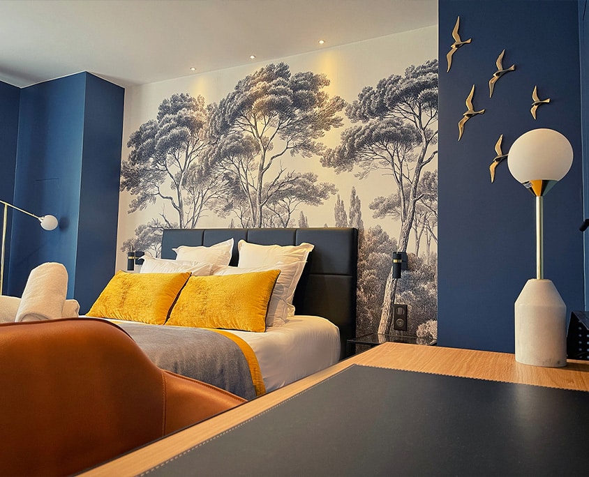 Chambre romantique avec jacuzzi privatif proche Paris