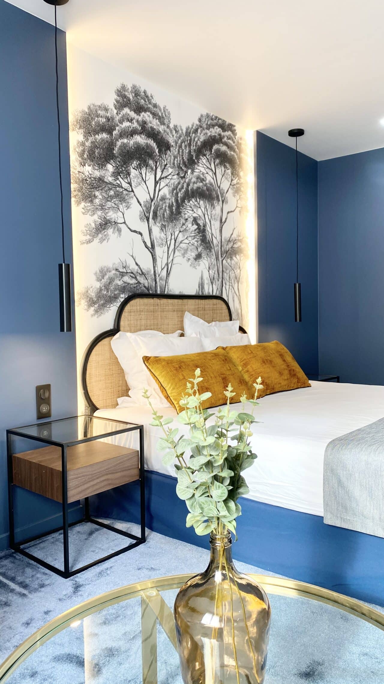 Hôtel de charme avec chambre baroque et accès spa |
