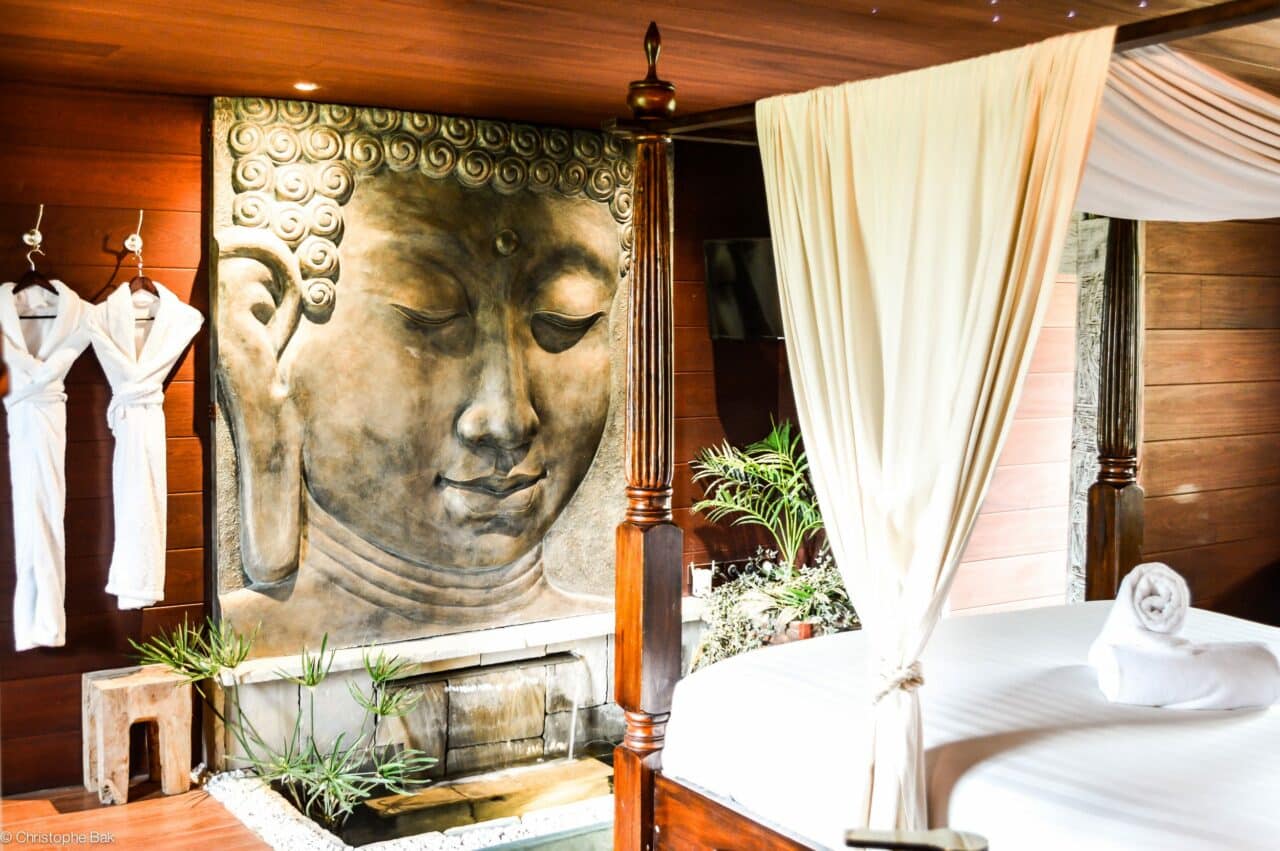 Hôtel de charme avec jacuzzi privatif à proximité de Paris