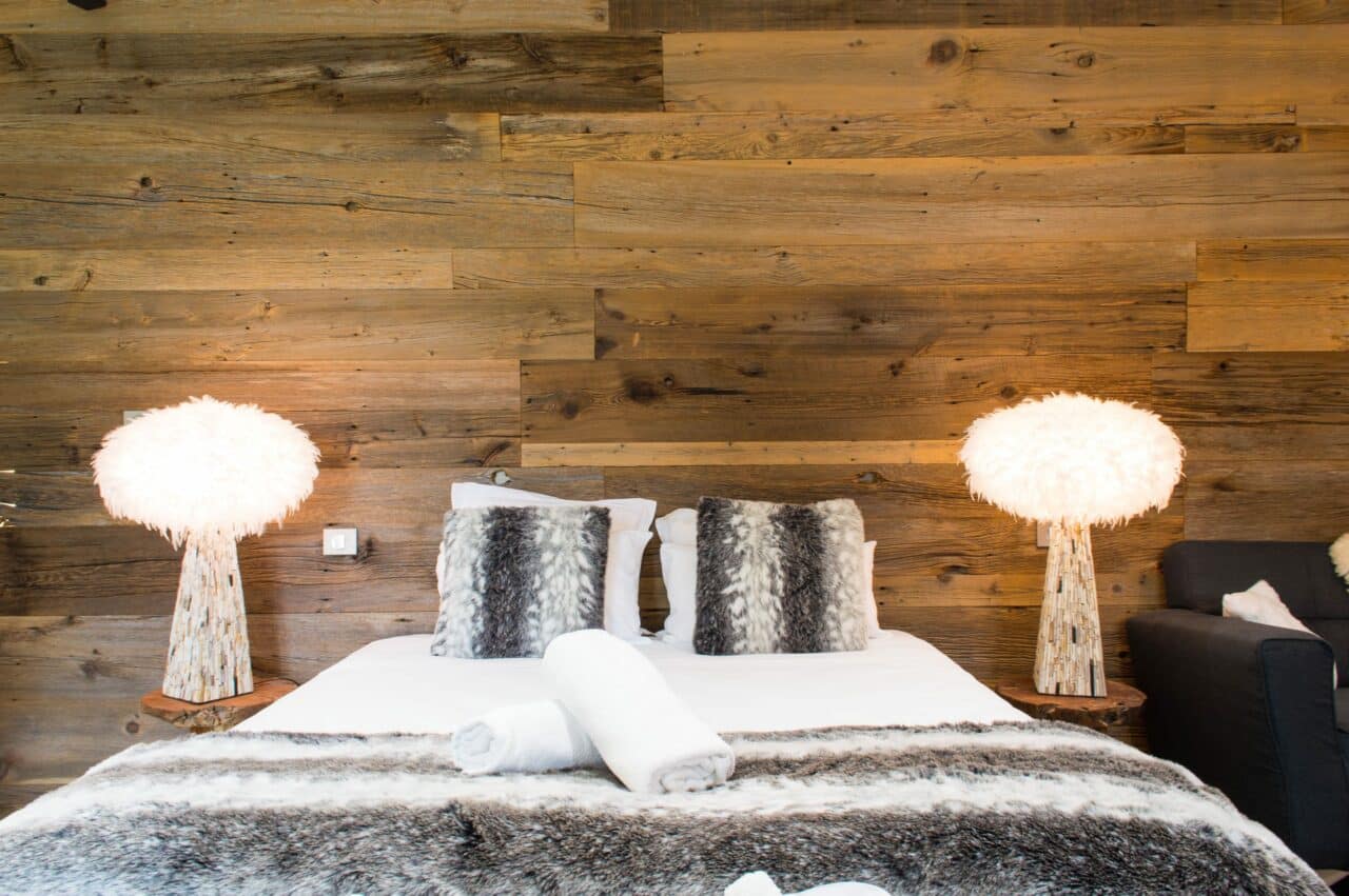 Hôtel romantique avec suite chalet et jacuzzi privatif près de Paris