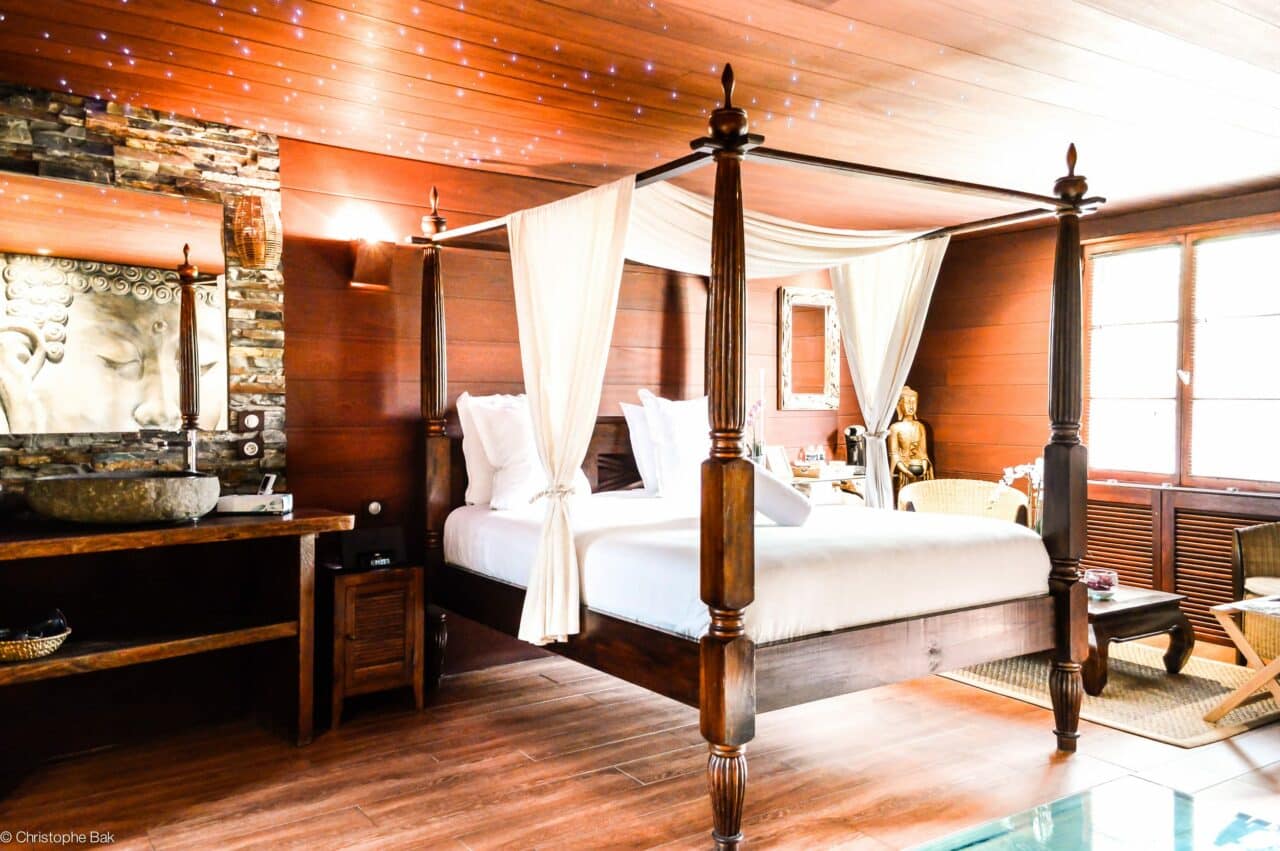 Hôtel romantique avec jacuzzi privatif à 1h de Paris