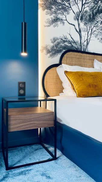 Séjour romantique dans la chambre La Pinède à 1h de Paris