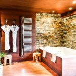 Espace spa et piscine intérieure chauffée – Hôtel romantique dans l’Oise