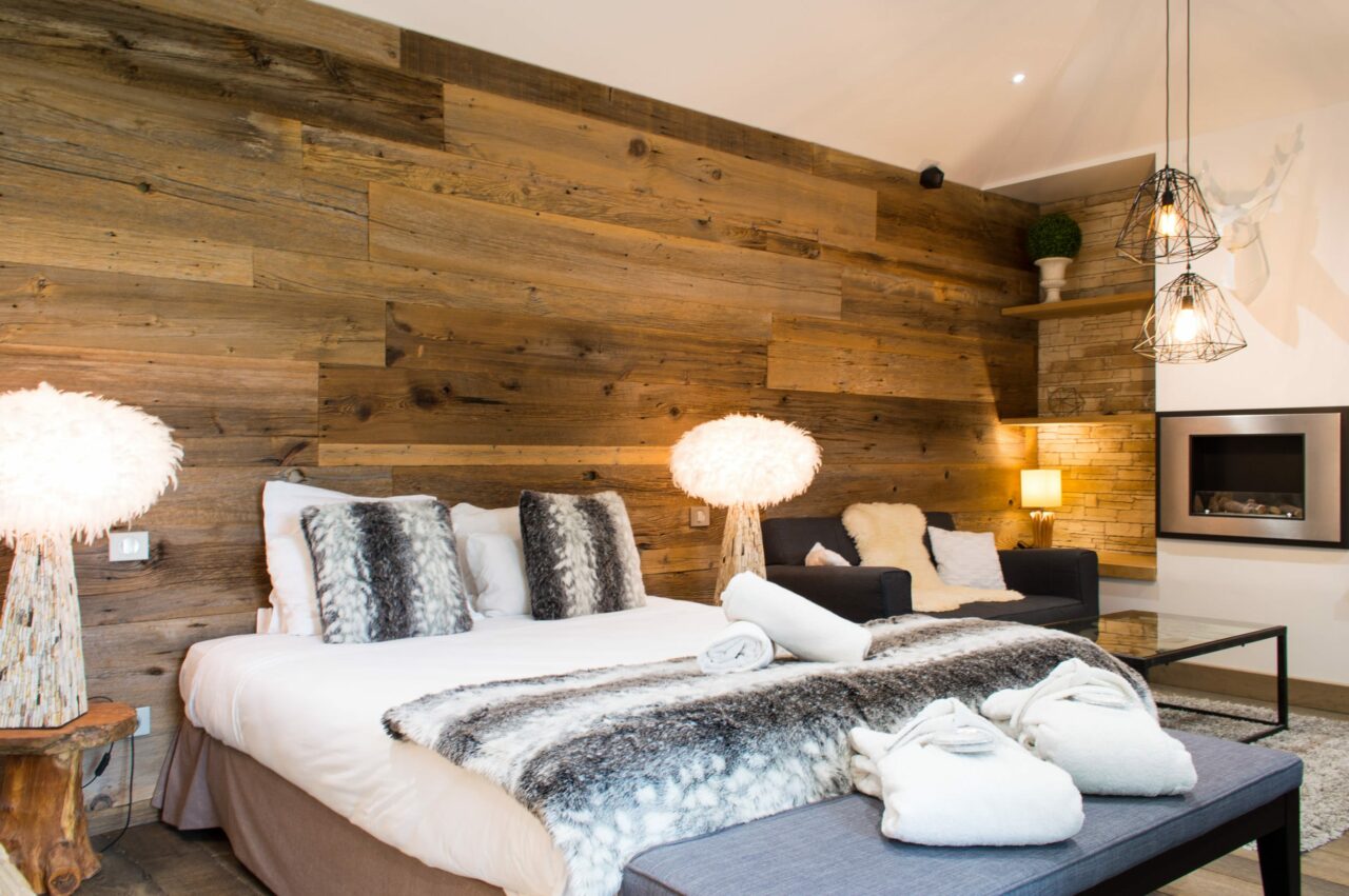 Suite façon chalet avec jacuzzi, à 1h de Paris dans l’Oise