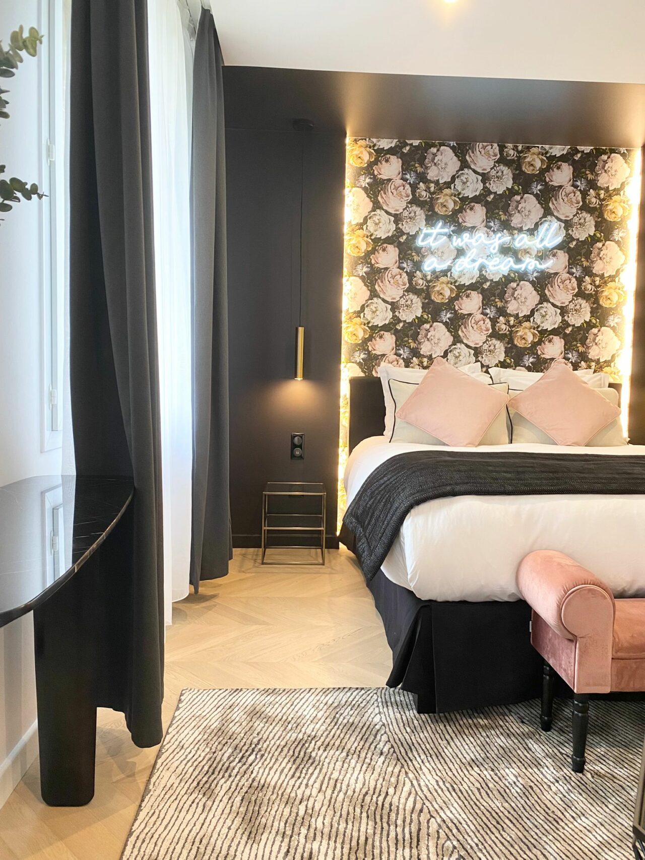 Suite avec lit king-size et spa dans l’Oise – Granges d’Haillancourt