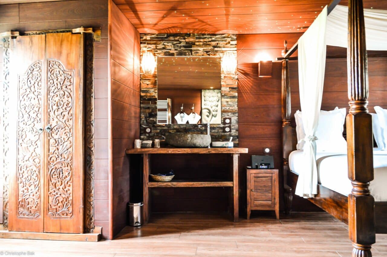 Chambre avec jacuzzi privatif pour un week-end dans l’Oise