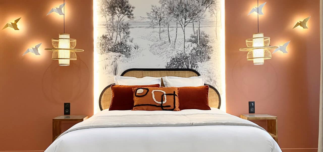 Suite Pampa avec jacuzzi privatif pour famille proche Paris