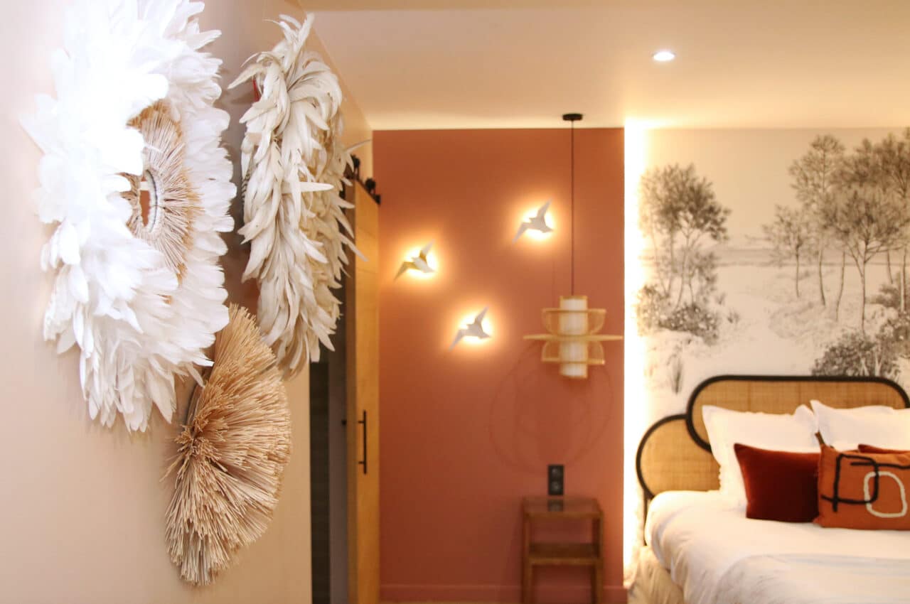 Suite Pampa avec jacuzzi privatif pour famille proche Paris
